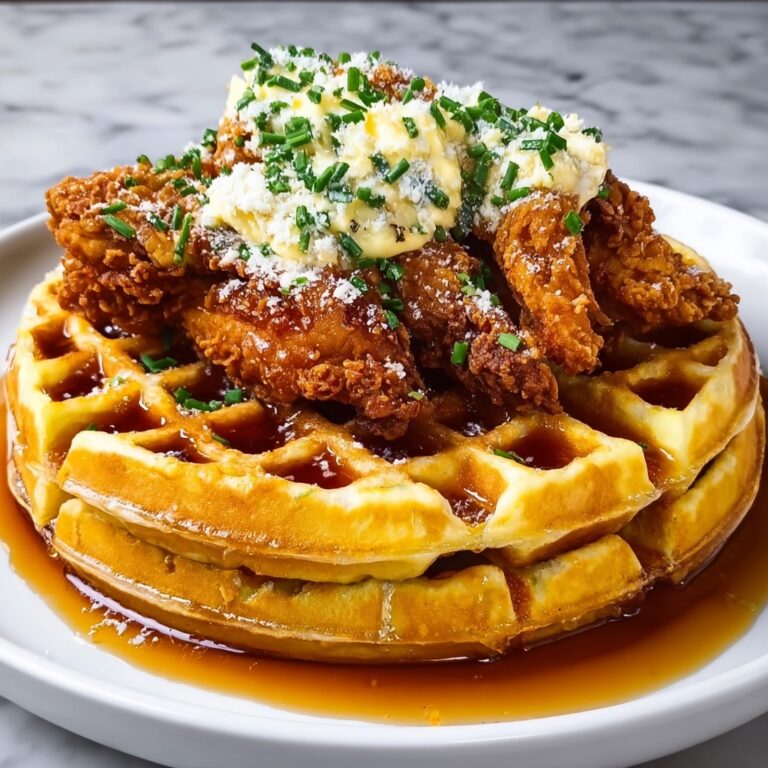 Crispy Chicken Waffles Delight Recipe