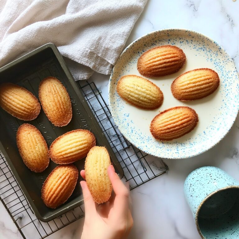 Brown Butter Madeleines Recipe