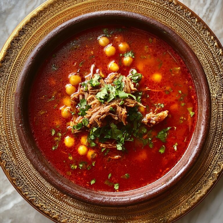 Moroccan Harira Soup Recipe
