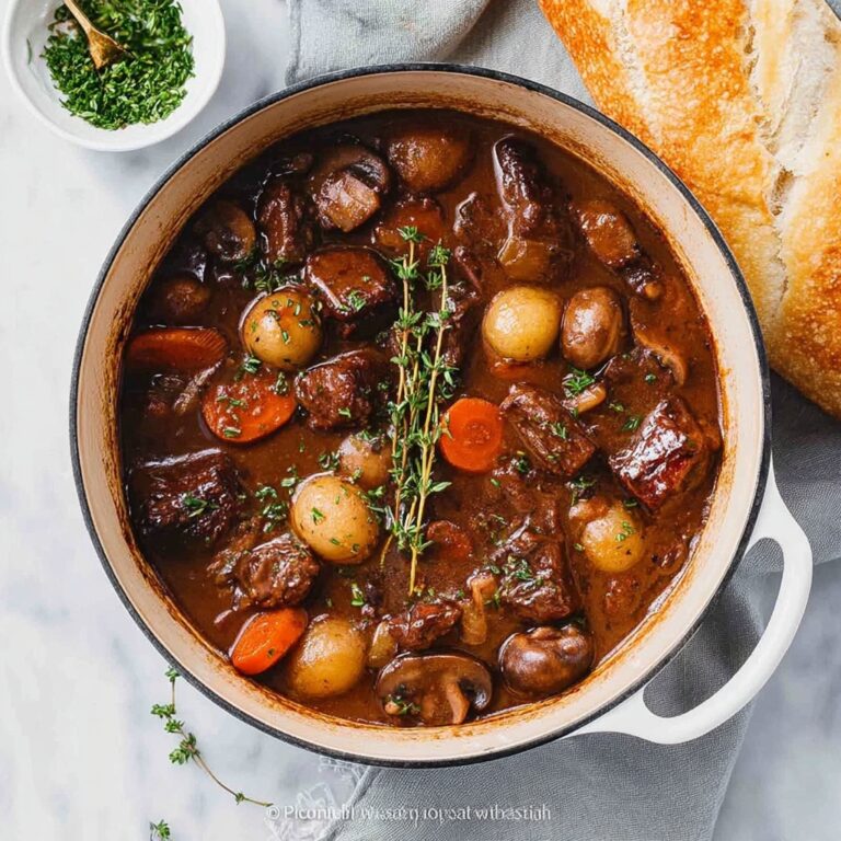 Beef Bourguignon Recipe