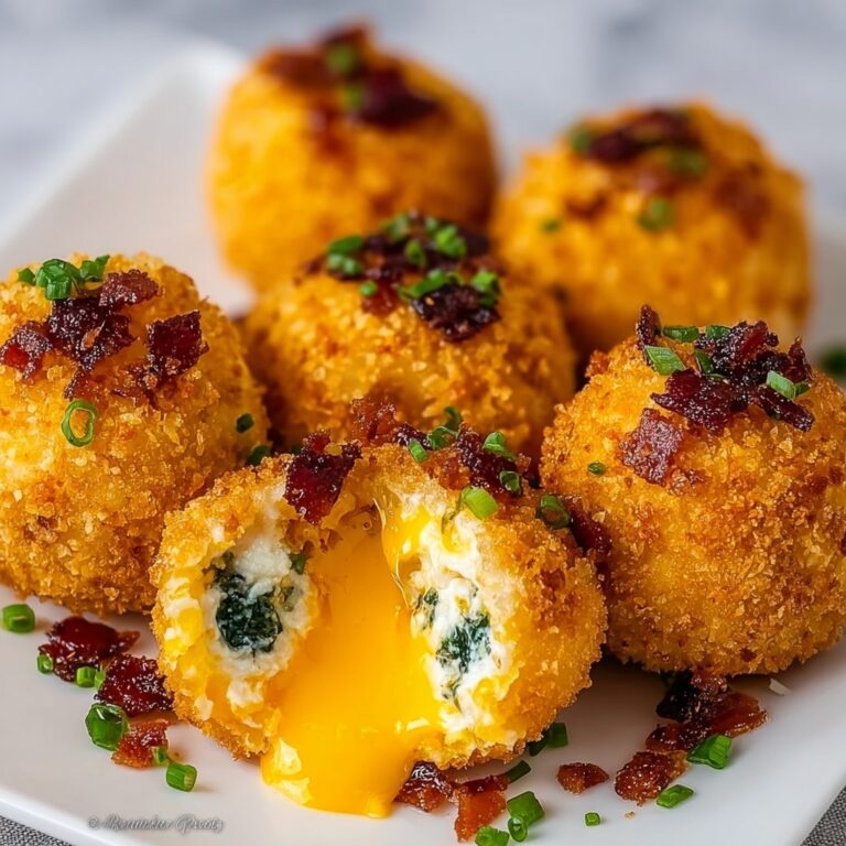 Spicy Bacon Jalapeño Popper Cheese Balls Recipe