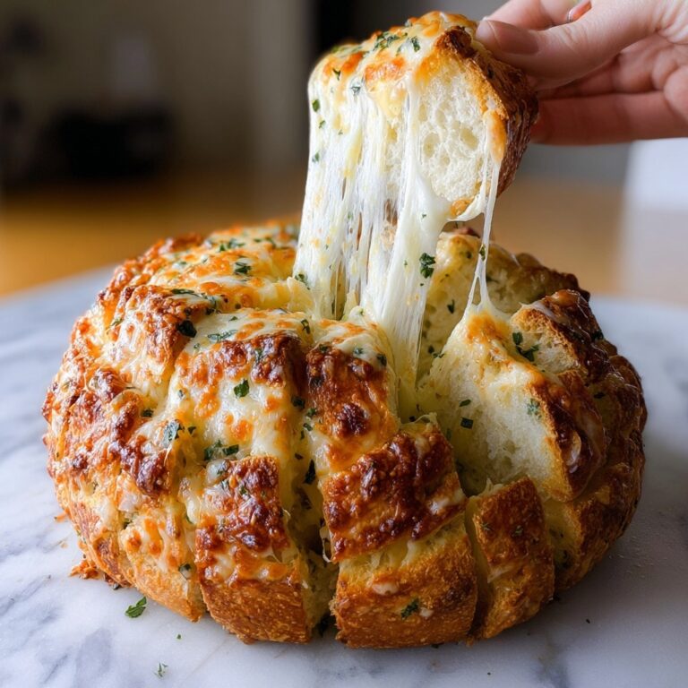 Cheesy Christmas Tree Bread Recipe