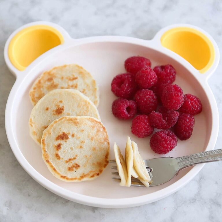 Quick Cottage Cheese Pancakes Recipe