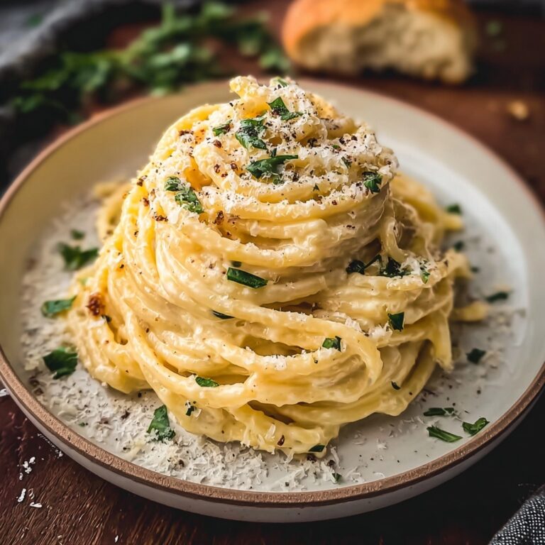 Easy Bucatini Cacio e Pepe Recipe