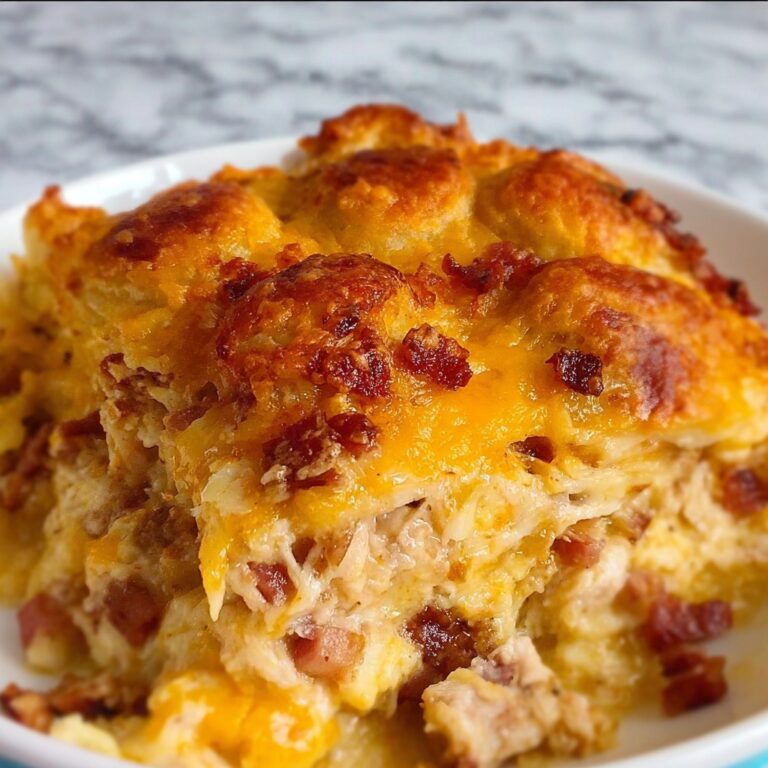 Chicken Ranch Tater Tot Casserole Recipe