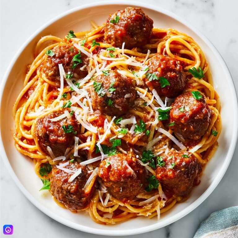 Classic Italian Meatballs (Tender and Juicy!) Recipe