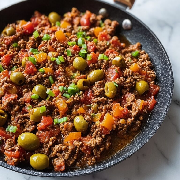 One Pan Picadillo Recipe