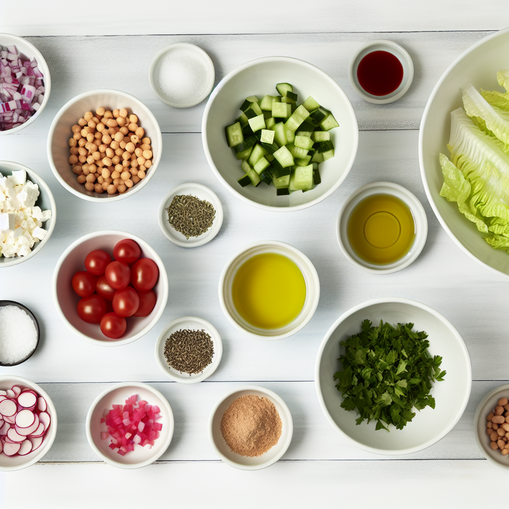 Famous La Scala Chopped Salad Recipe - Recipe Image