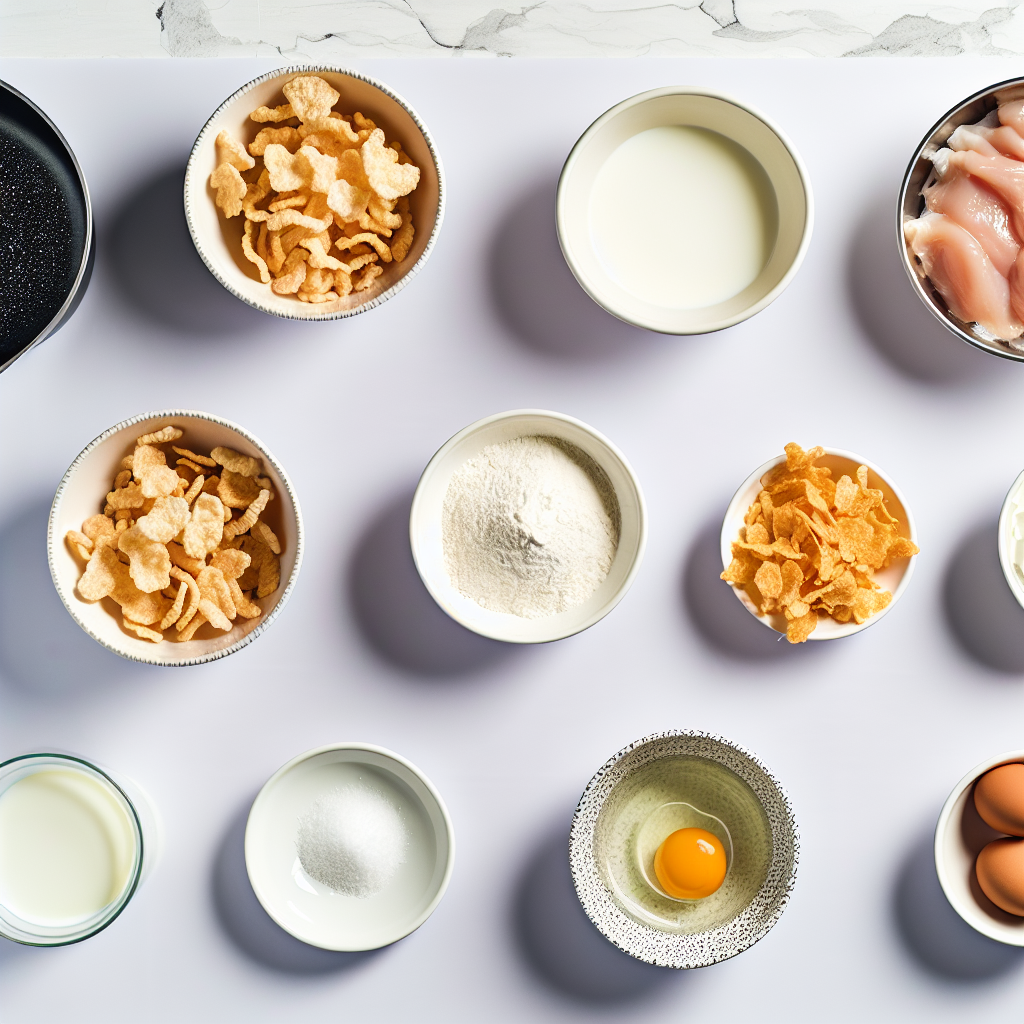 Crispy Chicken Waffles Delight Recipe - Recipe Image