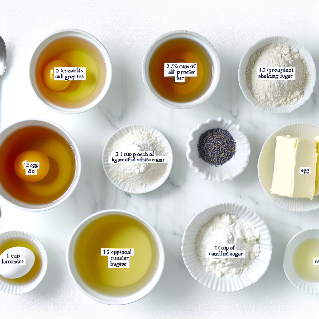 London Fog Cookies with Lavender Frosting Recipe - Recipe Image