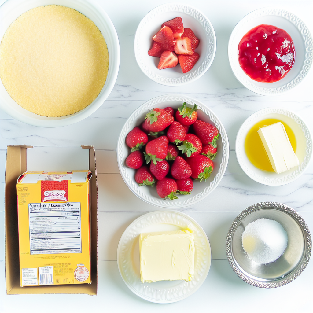 The Ultimate Strawberry Cheesecake Dump Cake Recipe - Recipe Image