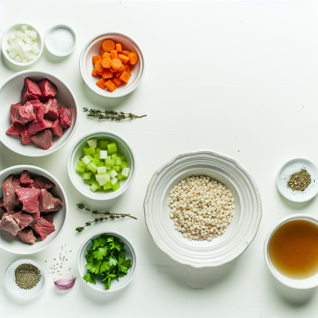 Cozy Beef & Barley Slow Cooker Soup That Feels Like a Warm Hug Recipe - Recipe Image