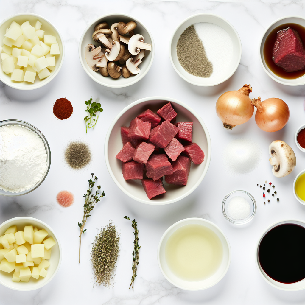 Beef Bourguignon Recipe - Recipe Image
