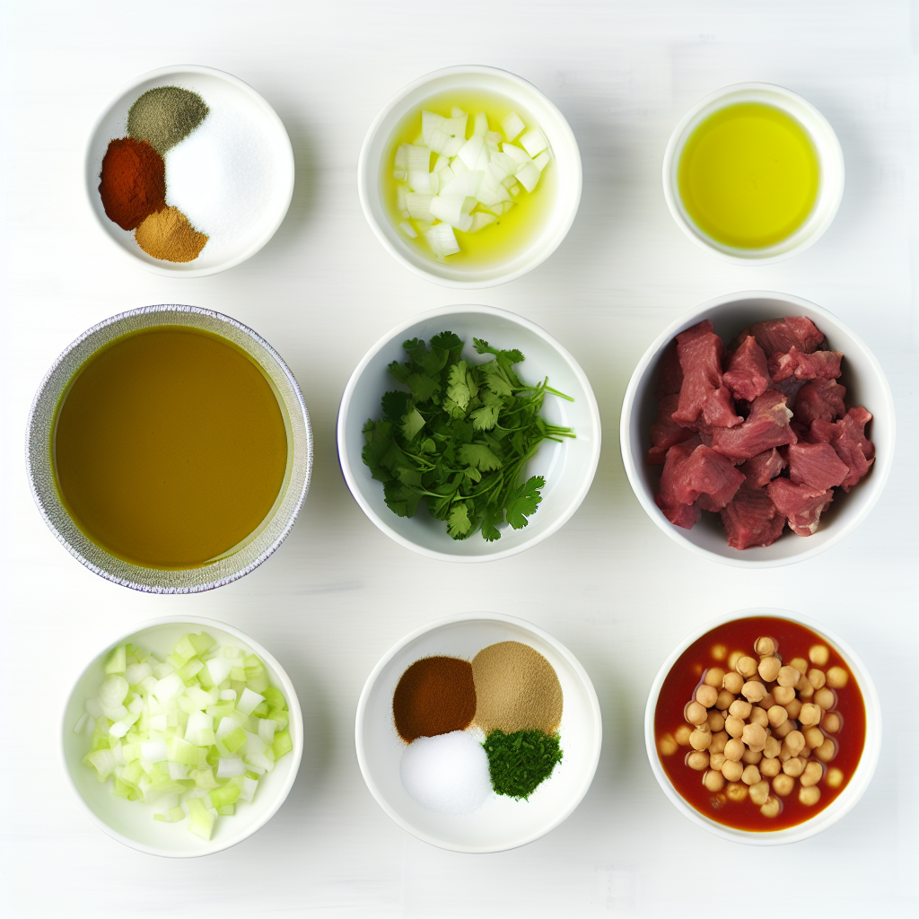 Moroccan Harira Soup Recipe - Recipe Image