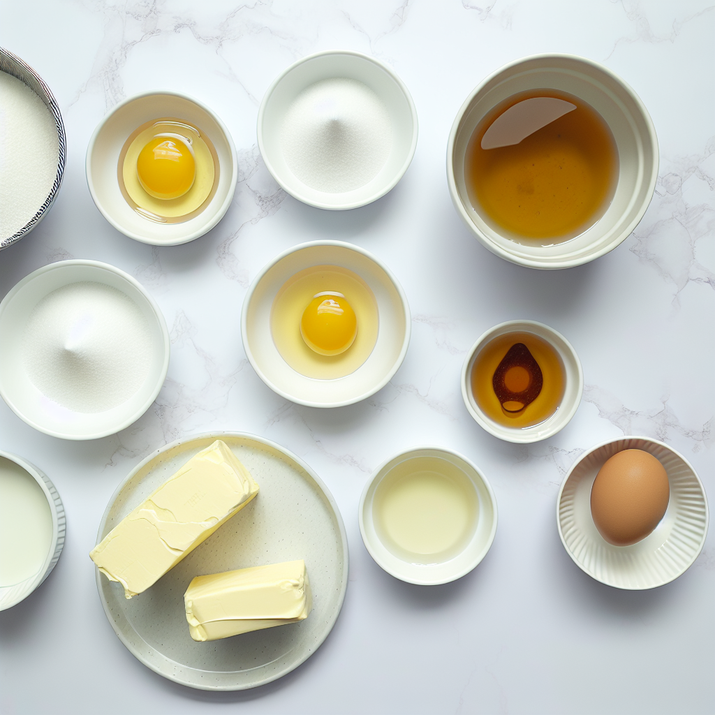 Brown Butter Madeleines Recipe - Recipe Image