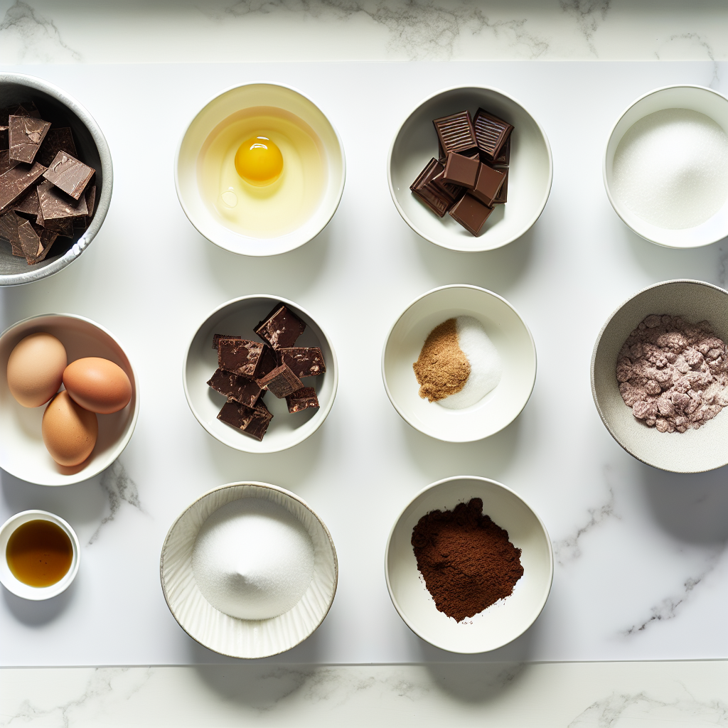 Flourless Dark Chocolate Brownies with Applesauce Recipe - Recipe Image