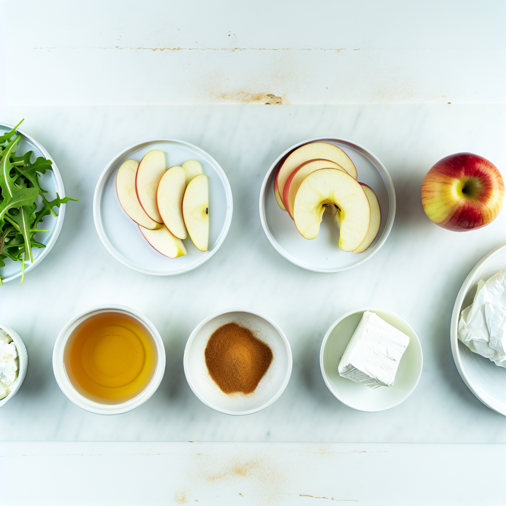 Apple Goat Cheese Croissant Sandwich Recipe - Recipe Image