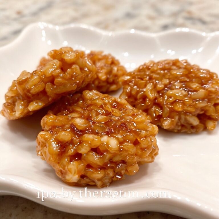 Peanut Butter No Bake Cookies Recipe