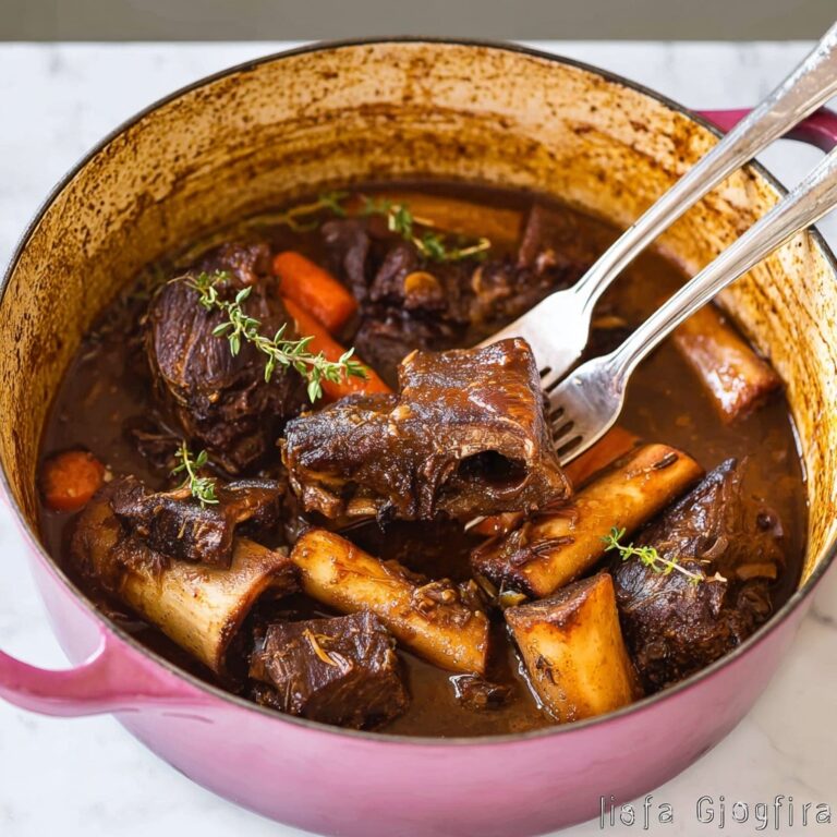 Bourbon Braised Short Ribs Recipe