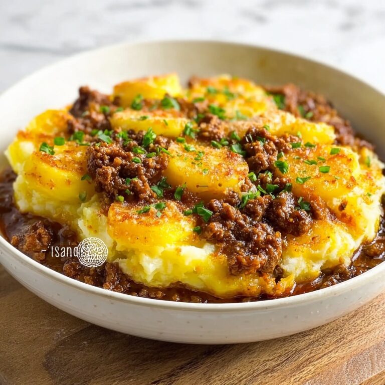 Crock Pot Hamburger Potato Casserole Recipe