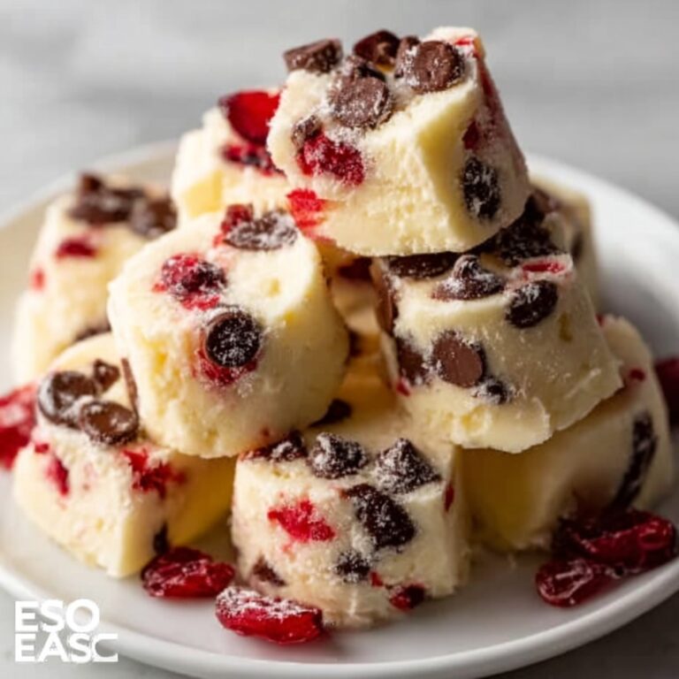 Cherry Chocolate Chip Shortbread Cookies Recipe