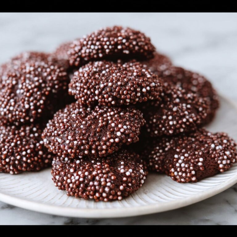 Healthy Quinoa Chocolate Crisps (5 Ingredients) Recipe
