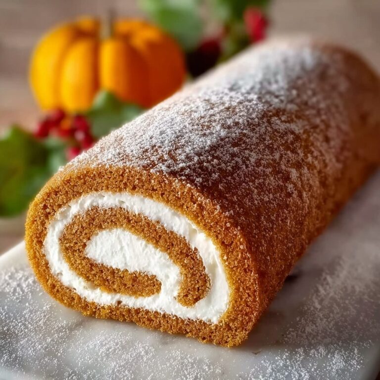 Homemade Amish Pumpkin Roll Recipe