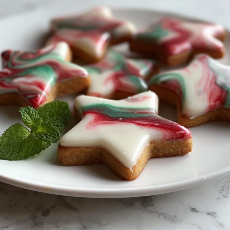 Delicious Punschsterne Christmas Cookies Recipe