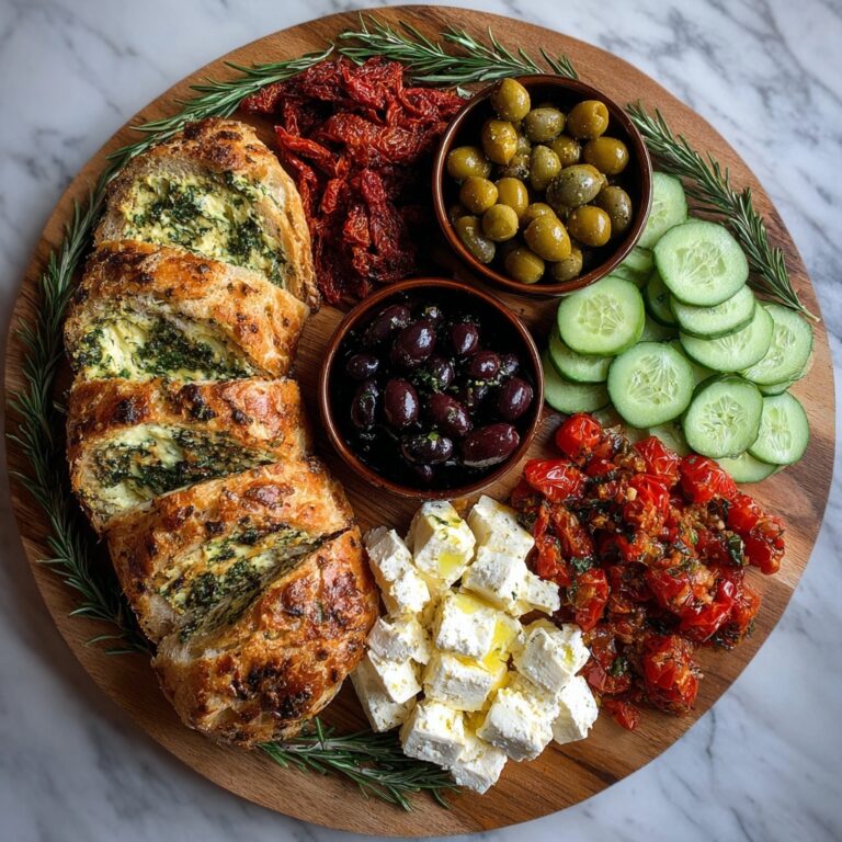 Rustic Mediterranean Bread and Cheese Platter: Ultimate 5-Step Crowd Favorite Recipe