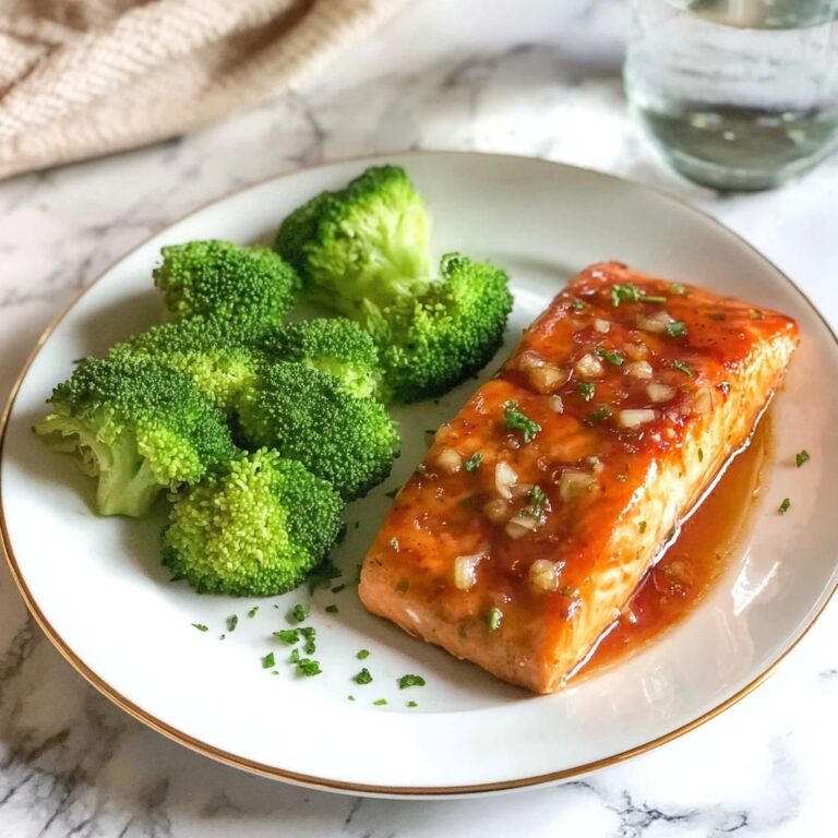 Easy Baked Salmon with Honey Soy Glaze Recipe