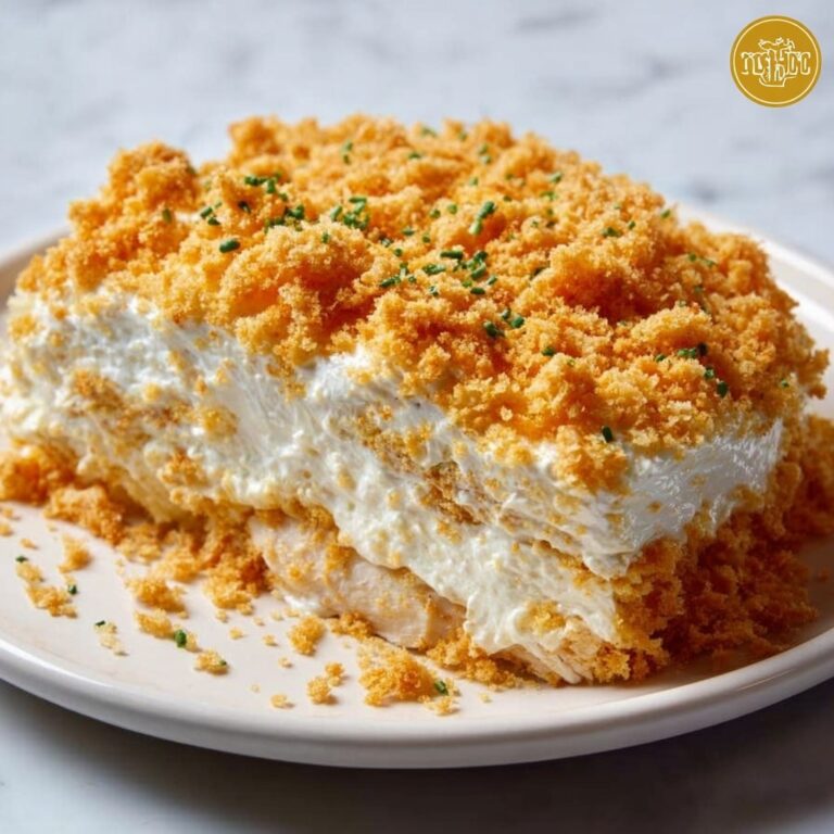 Ritz Cracker Chicken Casserole Recipe