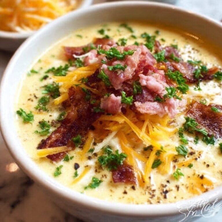 Slow Cooker Loaded Baked Potato Soup Recipe