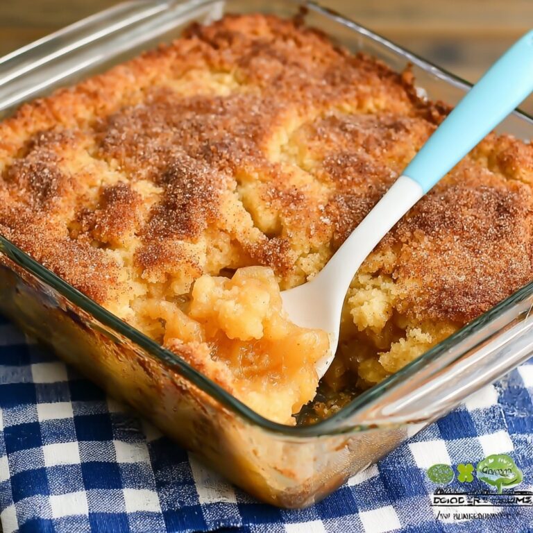 Apple Dump Cake Recipe