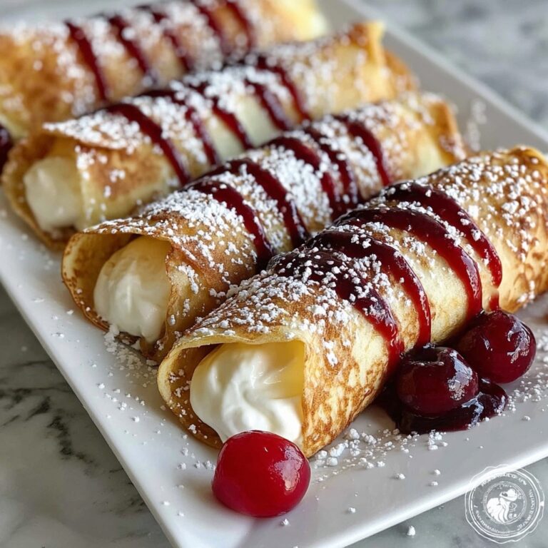 Cherry Cheesecake Chimichangas Recipe