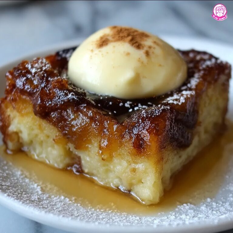 Incredible Cinnamon Bread Pudding Recipe
