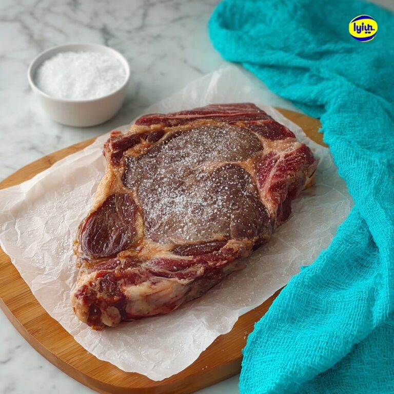 Air Fryer Ribeye Steak Recipe