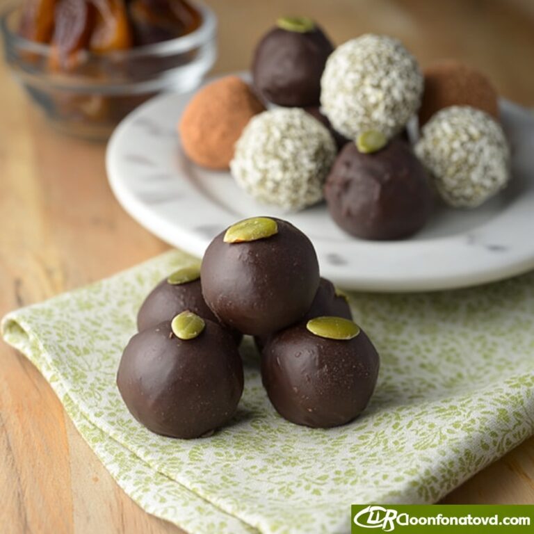Vegan Carrot Cake Truffles (Sugar-free & Paleo) Recipe