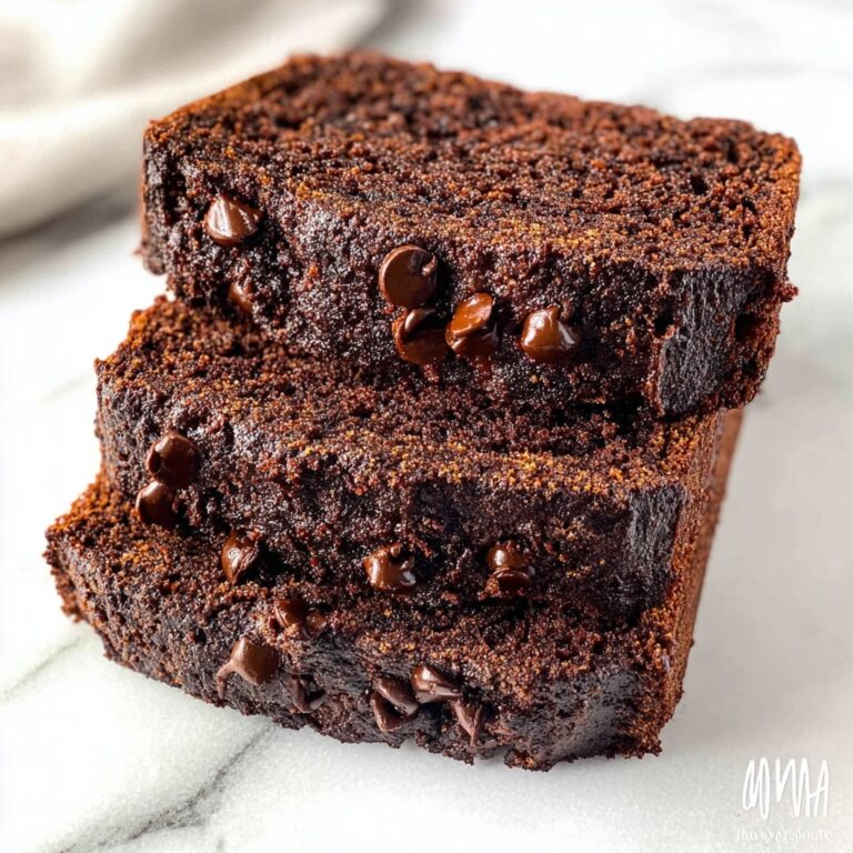 Chocolate Zucchini Bread Recipe