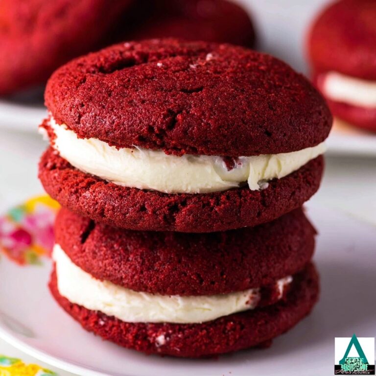 Red Velvet Whoopie Pies Recipe