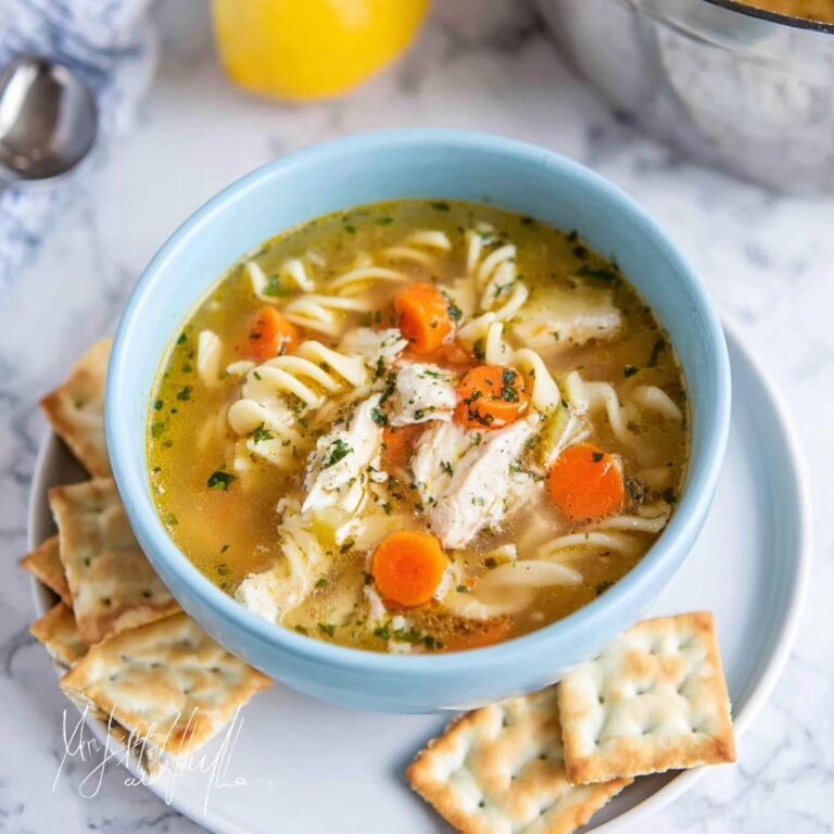 Get Well Chicken Soup Recipe
