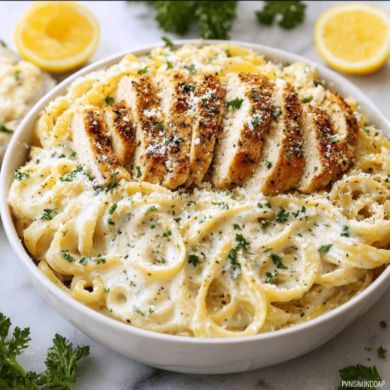 Creamy Chicken Alfredo Pasta Recipe