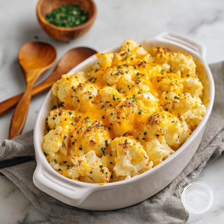 Cauliflower Mac and Cheese Low Carb Recipe