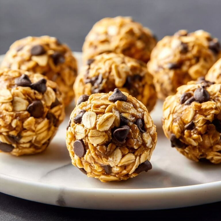Peanut Butter Energy Balls Recipe