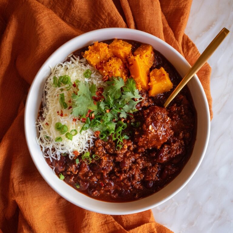 Chili with Butternut Squash Recipe