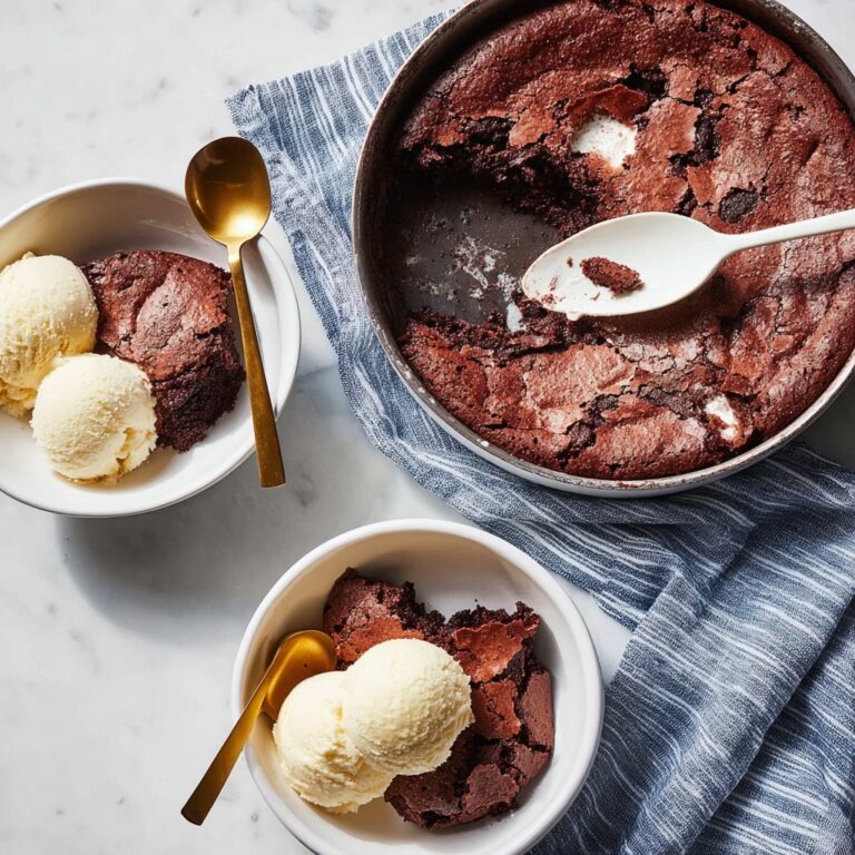 Chocolate Brownie Pudding Recipe