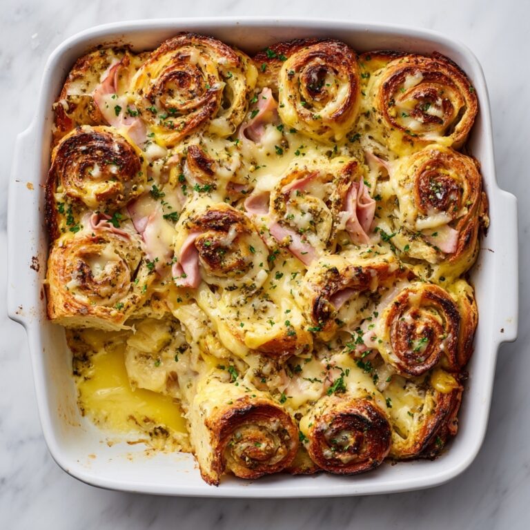 Easy French Croissant Breakfast Bake Recipe