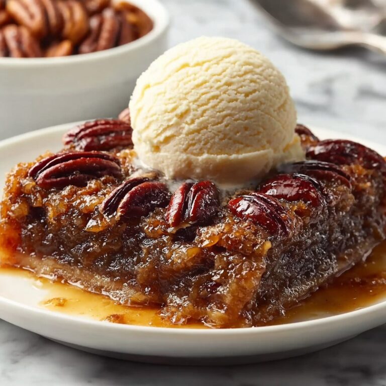 Pecan Pie Cobbler Recipe