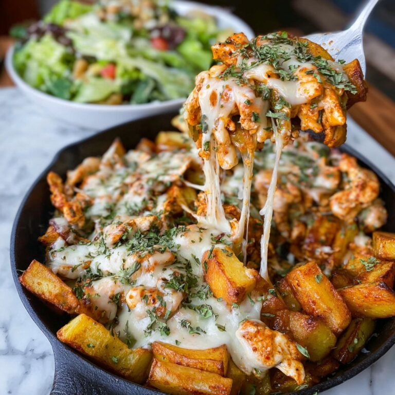 Garlic Parmesan Chicken and Potatoes Recipe