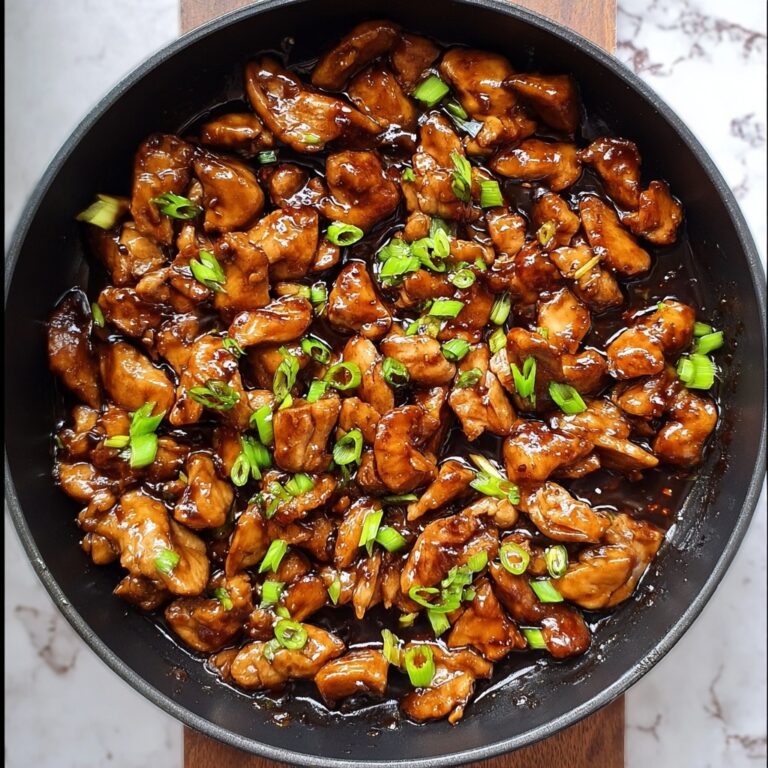Skillet Teriyaki Chicken Recipe