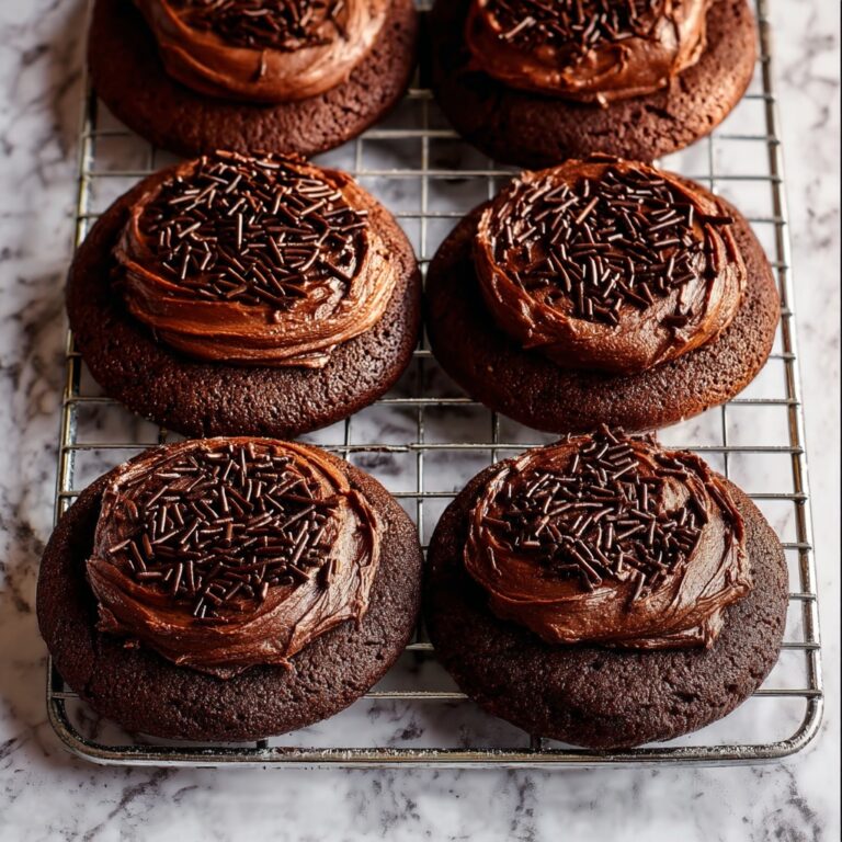 Chocolate Frosted Cookies Recipe